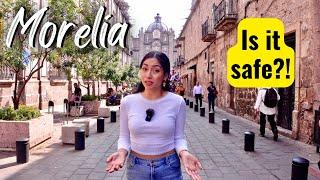 Morelia Michoacan is AMAZING, but is it SAFE?