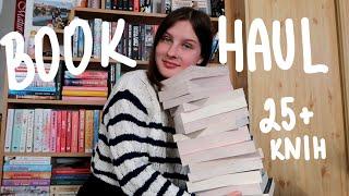 mám 25+ nových knížek || book haul