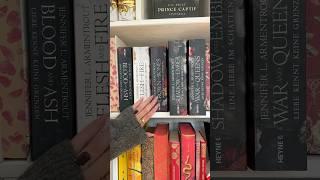 Rating my Blood & Ash Books (Shadow in the ember included bc i feel like it belongs there too) 