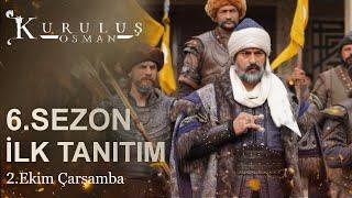 Kuruluş Osman 6. Sezon İlk Tanıtım l Yakında Atv'de