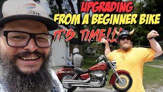 Finally Upgrading from a BEGINNER motorcycle to a BIG BIKE | Goodbye Honda Shadow 750