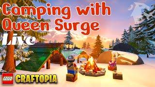 Making a Campsite in Craftopia 3