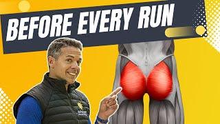 Runners with WEAK GLUTES do this Fire Hydrant Exercise (TO RUN PAIN FREE)