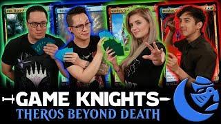 Theros Beyond Death w/ The Asian Avenger and Ashlen Rose | Game Knights 33 | Magic the Gathering