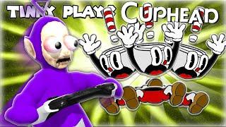 Tinky Winky Plays CUPHEAAAAAD!