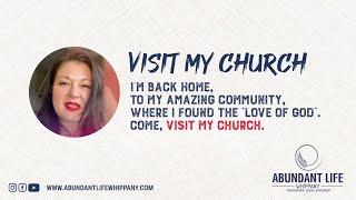 I found the Love of God | Visit my Church | Abundant Life Whippany