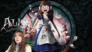 ALICE Madness Returns Gameplay! #1 Welcome To Wonderland! with a MAD TWIST (ꗞ _ ꗞ)