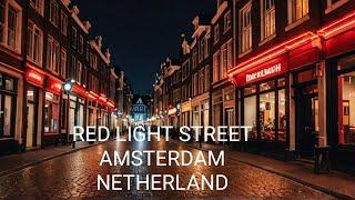 EXPLORING Amsterdam's SHOCKING Red Light Secrets?