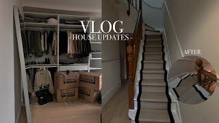 MOVING INTO HOUSE VLOG- UP & DOWNS of  Victorian House renovations