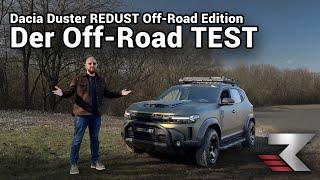 Der GELÄNDETEST: Dacia Duster REDUST OFFROAD️ @marc_pelzer