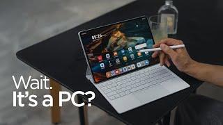 HUAWEI MatePad Pro 12.2" (2025): I believe it's a PC? | smashpop