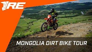 Dirt Bike riding in Mongolia| Ride Expeditions