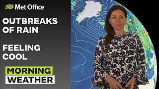 03/07/24 – A wet and cloudy start for most – Morning Weather Forecast UK –Met Office Weather