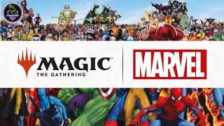 Marvel will CHANGE Magic the Gathering Forever