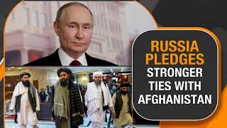 Russia pledges deeper ties with Afghanistan's Taliban | News9