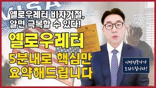 옐로우레터 받으셨다고요? 포기하지 마세요. 5분 핵심요약 알려 드릴게요!- 미국변호사가 알려주는 옐로우 레터