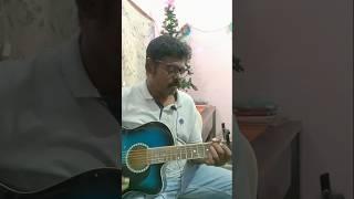 Dil kya kare jab kisi se#short video tutorial #Guitar chords rhythm for beginners