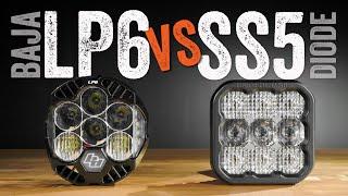 Ultimate Off-Road Showdown | Baja Designs LP6 vs Diode Dynamics SS5 Pod Lights Put Head-to-Head! 