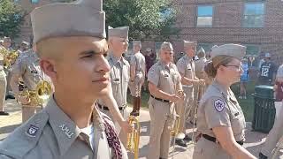 Corps of Cadets Fallout and Step Off - September 2, 2023