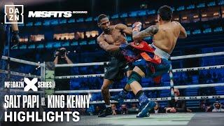 HIGHLIGHTS | Salt Papi vs. King Kenny | X-Series 19 - Qatar The Supercard