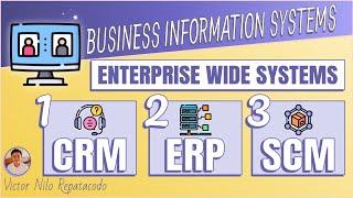 Enterprise Wide Systems - CRM, ERP and SCM (Business Information Systems)
