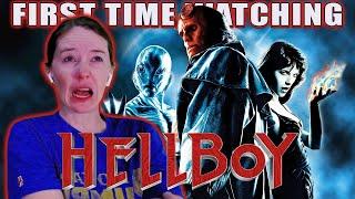 Hellboy (2004) | Movie Reaction | First Time Watching | Who is Hellboy?!?