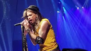 Aerosmith plays I Don't Want to Miss a Thing at Park MGM Theater in Las Vegas Apr 6 2019