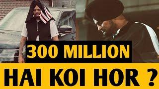 Sidhu Moose Wala • First Punjabi Song Who Complete 300 Million Streams  • Big Update