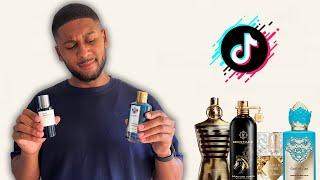 Reviewing The Most HYPED Tik Tok Fragrances... Are They Actually Worth It?