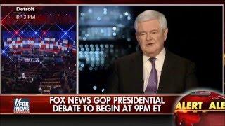 "He didn't belong to the secret society" - Newt Gingrich on why GOP establishment hates Trump