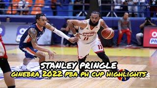 Stanley Pringle Ginebra 2022 PBA PH Cup Highlights