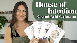 House of Intuition | Crystal Grid Collection