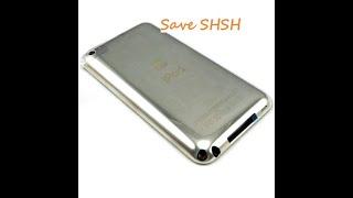 How To Save SHSH Blobs On Older Apple Devices, iPod touch 4G, iPhone and iPad 1