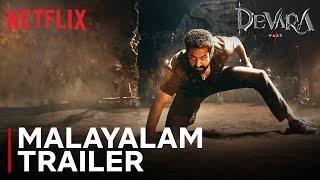 Devara | Malayalam Trailer | Jr. NTR, Saif Ali Khan, Janhvi Kapoor | Netflix India