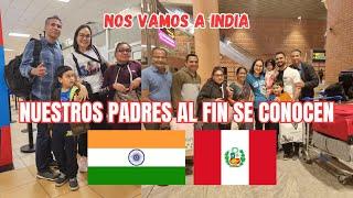 VOLVEMOS A INDIA...PERO ESTA VEZ ES DIFERENTE | NO LO VAN A CREER | VLOGS INDIA PERÚ