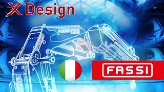 Con la Fassi F1250R-HXP TECHNO viene introdotta per la prima volta una versione a 9 sfili idraulici