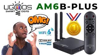 Best Box For The Year- Ugoos AM6B-Plus Amlogic S922X-J DDR4 TV Box