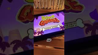 Dino Quake launching Tomorrow!! #arcade #indiegame #steamgaming #neutronized #dinosaurs 