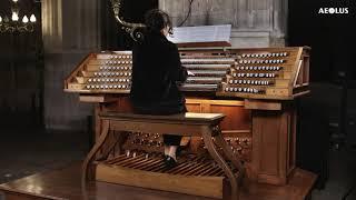 Zuzana Ferjenčíková plays Franz Liszt's «Première valse oubliée» on the organ of St. Eustache, Paris