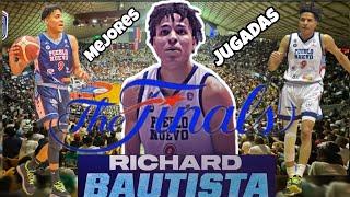 RICHARD BAUTISTA (MANITO) MEJORES JUGADAS SERIE FINAL TBS SANTIAGO 2024 | PN vs PLAZA |