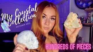 My Massive Crystal Collection  | Literally hundreds of pieces... 