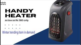 #shorts Handy Heater at low price at Rs 360 only