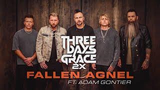 THREE DAYS GRACE 2X - Fallen Angel (Remake ft. Adam Gontier) (Unofficial Concept)