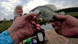 A great day for fishing