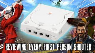 Reviewing Every First Person Shooter on the Sega Dreamcast