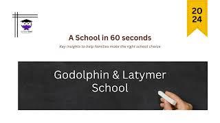 Godolphin & Latymer School in 60 seconds