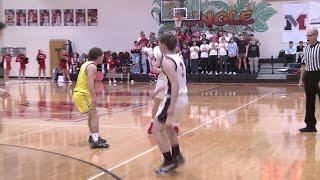 Manchester senior guard Ethan Hendrix previews 2A semi-state 3/20/2025