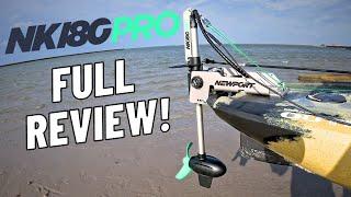 Newport NK180PRO Electric Kayak Trolling Motor FULL REVIEW & SETUP