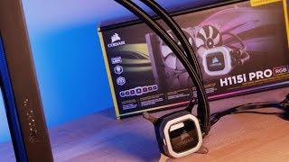 Corsair H115i PRO RGB Review