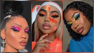 TikTok’s Makeup Tutorial Compilation | Black Girl Makeup 2022